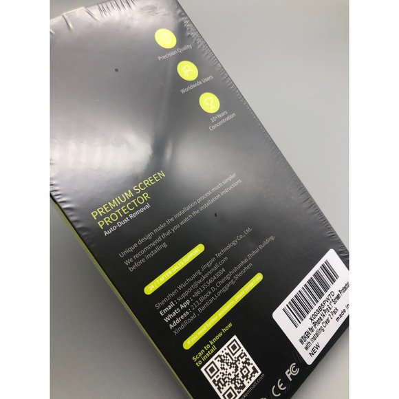 Screen Protector 6.1” for iPhone 14 pro Auto-Dust Removal Full Coverage Screen - Picture 4 of 6